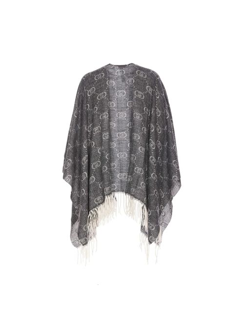 poncho donna grigio LIU JO | 2F4015T0300/71502